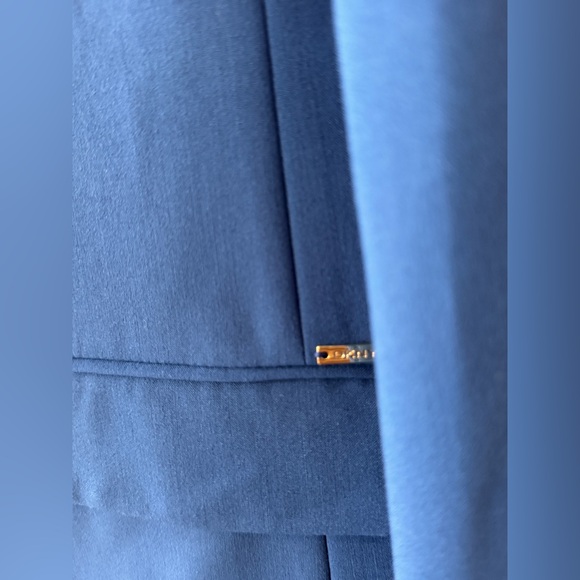 DKNY Womens Petites Lined Business Open-Front Blazer - Picture 4 of 11